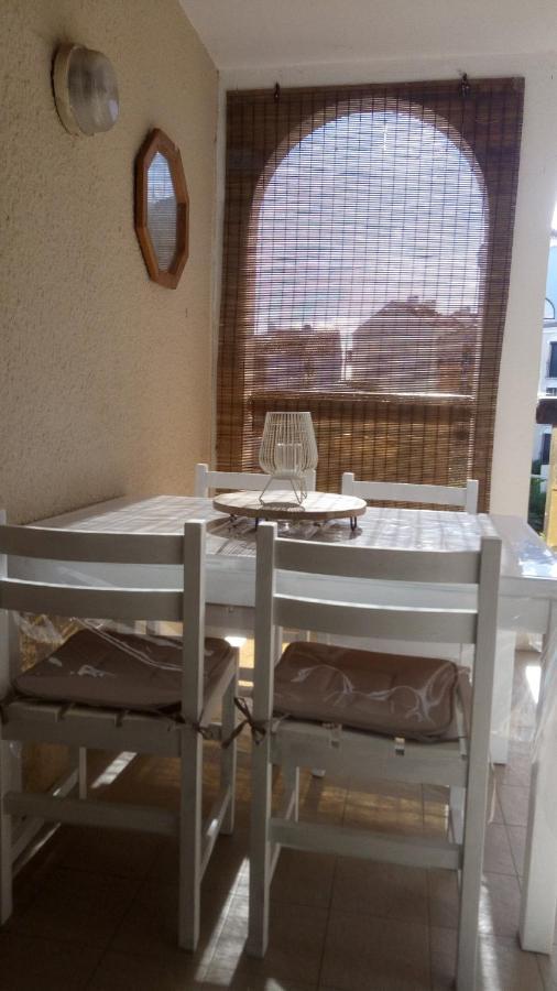 Appartement Cosy Sur La Presqu'Ile De Cap Coudalere Avec Piscine Ouverte Et Chauffee Le Barcares Exterior photo