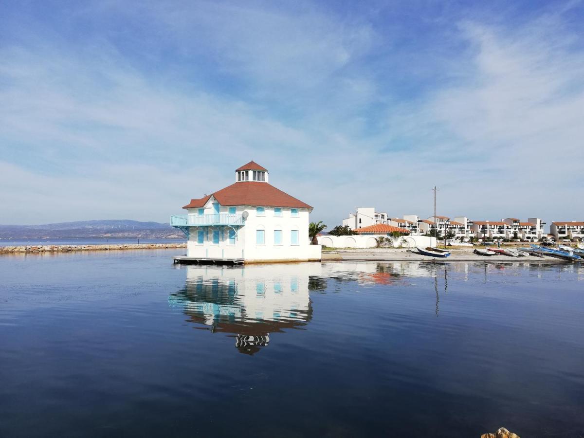Appartement Cosy Sur La Presqu'Ile De Cap Coudalere Avec Piscine Ouverte Et Chauffee Le Barcares Exterior photo