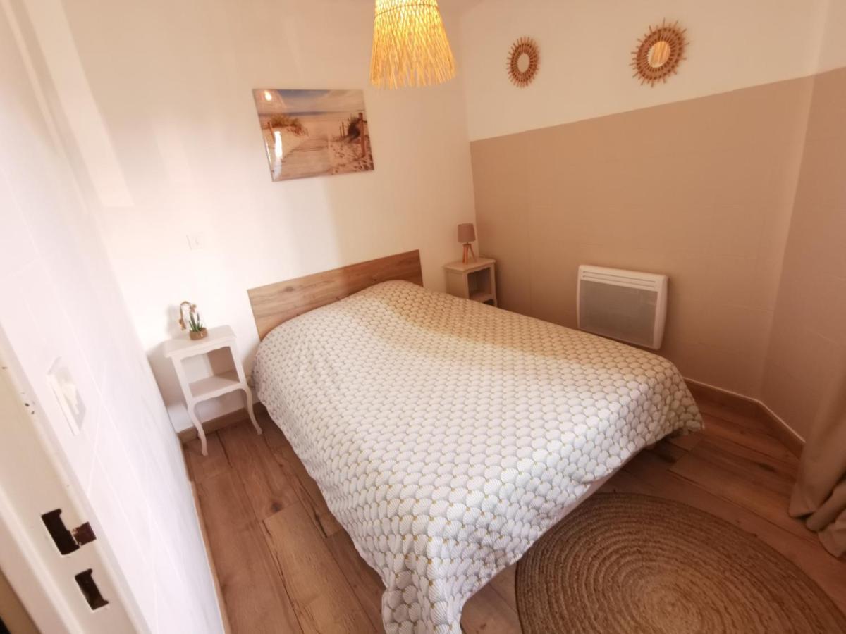 Appartement Cosy Sur La Presqu'Ile De Cap Coudalere Avec Piscine Ouverte Et Chauffee Le Barcares Exterior photo