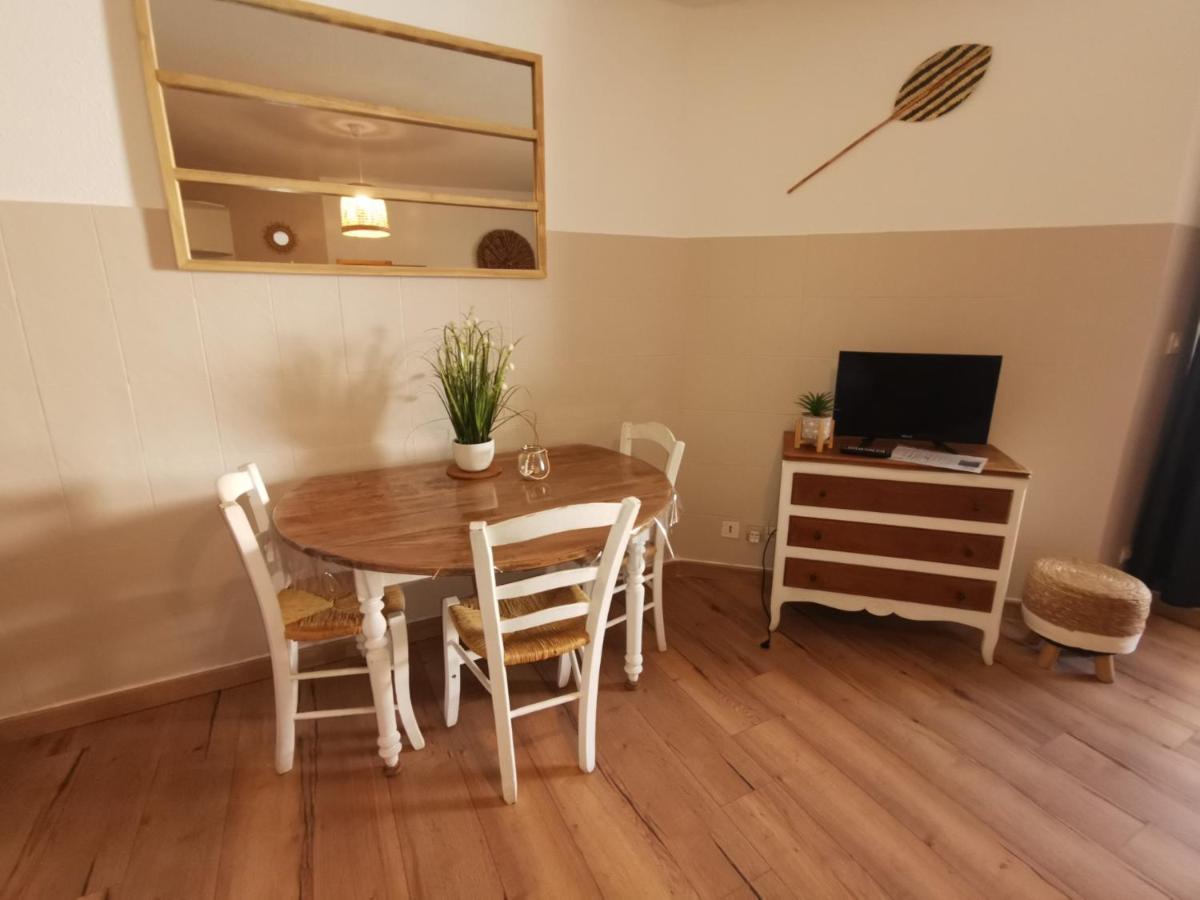 Appartement Cosy Sur La Presqu'Ile De Cap Coudalere Avec Piscine Ouverte Et Chauffee Le Barcares Exterior photo